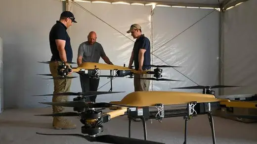 U.S. Launches Force Falcon Strike Drone Team for Exciting Missions