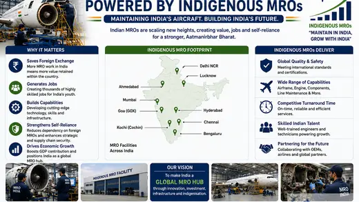 India's MRO Sector: From Foreign Reliance to Local Jugaad