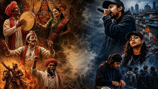 Maharashtra’s Protest Music: A Sonic Revolution Unleashed