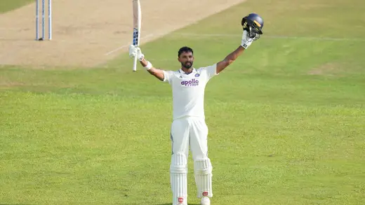 Ramesh Tells Padikkal to Chase 200 or Even 300 Runs