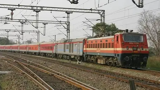 Train Chaos: Antara Banerjee's Wild Ticket Showdown