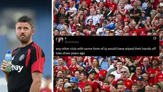 Fans Roast Shaw as Red Devils Slip in Milan Showdown