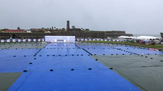 Rain Turns Galle International into a Cricket Catastrophe