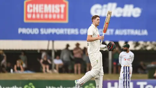 Cameron Green Scores Test Century After Ages of Waiting