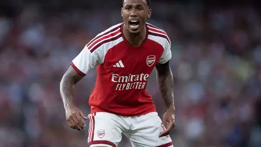 Gabriel Magalhaes Uses UCL Loss to Fuel Community Shield Fire