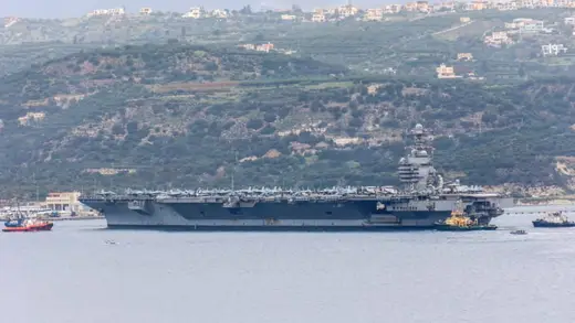 USS George Washington Waves Goodbye to Asia for Middle East Trip