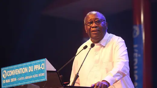 Gbagbo Re-elected PPA-CI Leader, Leaves Successor Mystery