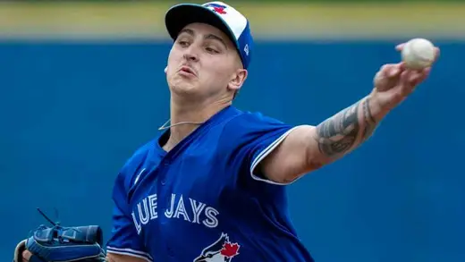 Blue Jays Ne Ricky Tiedemann Ko Bulaya, Daz Cameron Abhi Nahi