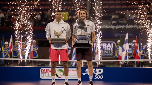 Tsitsipas vs Auger-Aliassime: Who Will Take the Pizza Slice?