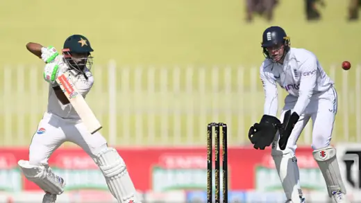 Saud Shakeel Dazzles Ahead of His England Test Debut