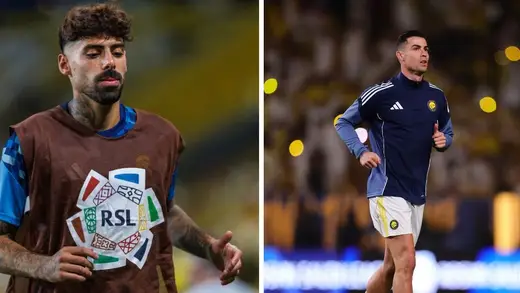 Samu Costa Leads Al-Nassr to 3-0 Win, Cheers for Ronaldo