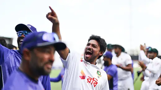 Bangladesh Celebrates Historic Test Win Over Australia