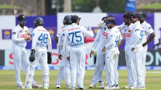 Keshara Nuwantha Shines Bright with Two Wickets!