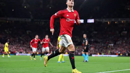 Manchester United Celebrates Ronaldo's Debut Anniversary