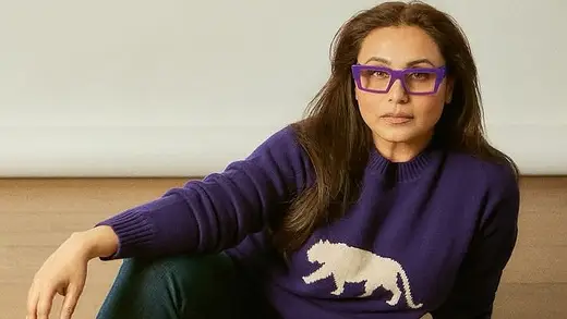 Rani Mukerji’s Purple Sweater Is a Fashion Showdown