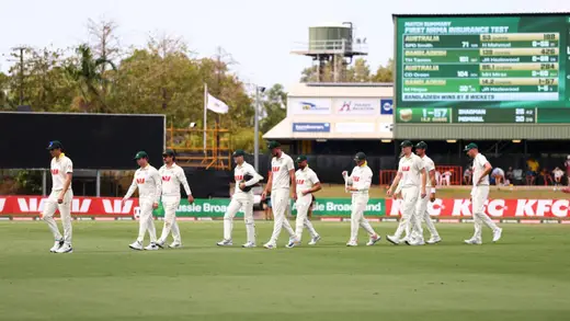 Australia Faces Stunning Cricket Upset Against Bangladesh