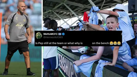 Fans Rage as Cherki Gets Benched for Community Shield Showdown
