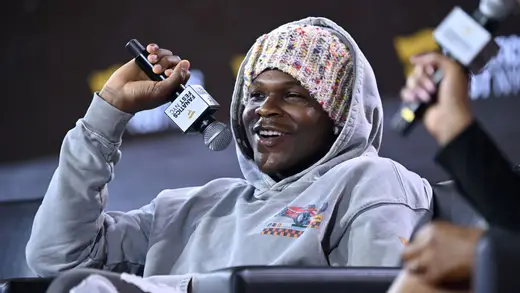 "He Just Lost His Spot in Olympics" - NBA Fans Lose It As Anthony Edwards Disses Nike With Freestyle Bars Overseas