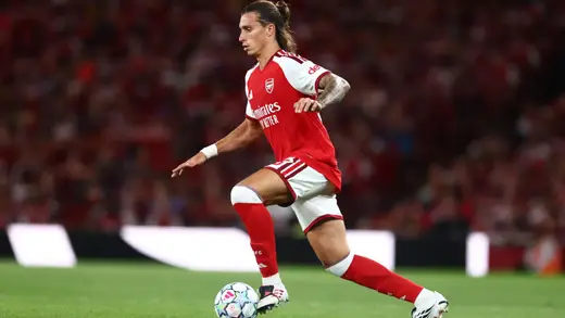 Calafiori's Lightning Goal Sparks Arsenal's Community Shield Win