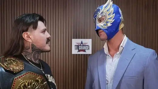 Dominik Mysterio vs El Grande Americano: Epic Clash Ahead!