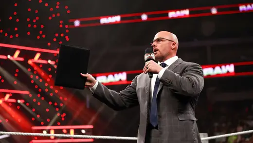 Adam Pearce ka WWE title match ka dhamaka kal RAW pe!