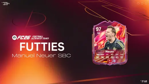 Manuel Neuer Futties SBC: Cook Up a 97-Rated Keeper