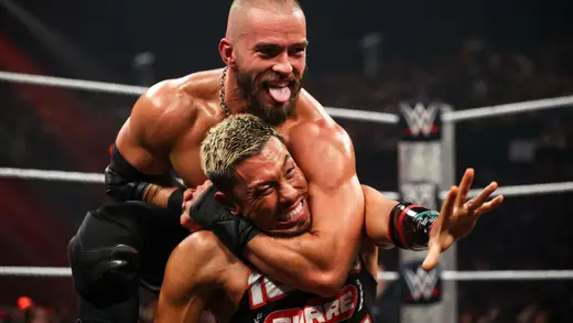 Austin Theory Reveals His New Finisher: The Off Switch