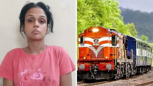 Aravali Express Ka Tamasha: Model Ne RPF Ko Razor Se Kiya Shock
