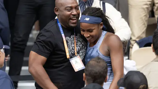 Coco Gauff's Epic Birthday Shout-Out for Dad Corey