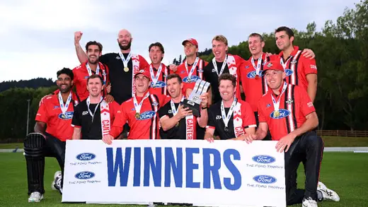 New Zealand Cricket Season Kicks Off With Ford Trophy Fun!