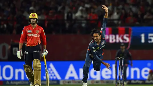 Digvesh Rathi's Epic Notebook Celebration in DPL Match