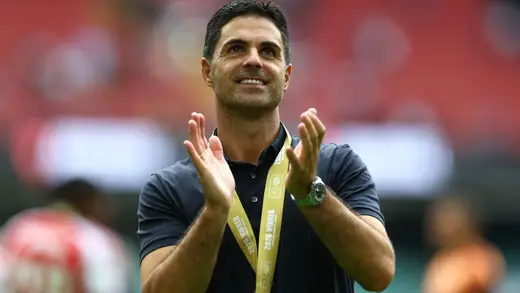 Mikel Arteta Chats About Arsenal's Midfield After Big Win