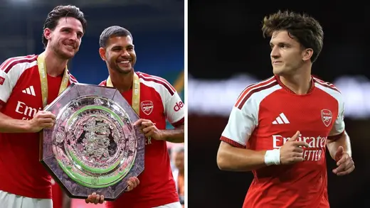 Tzolis Shines Bright with Two Assists in Arsenal's Debut Win