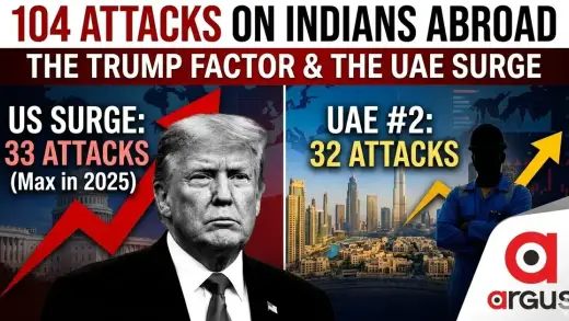 MEA Reports Spike in Attacks on Indians Abroad, US and UAE Lead