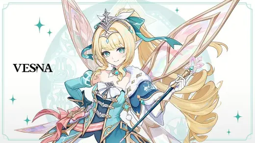 Genshin Impact 7.1 drip marketing reveals Vesna, an upcoming playable character