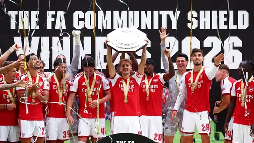 Declan Rice's Hilarious Trophy Face-Smack Moment