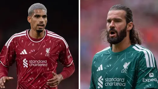 Alisson Cheers for Araujo's Superhero Debut at Liverpool