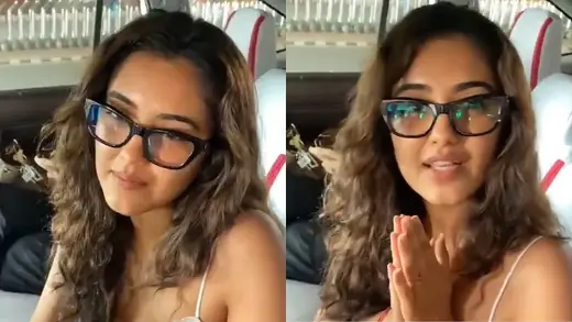 Malavika Sharma's Beef Question Blunder Sparks Social Media Buzz