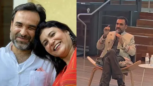 Pankaj Tripathi Playfully Questions Wife's Phone Distraction