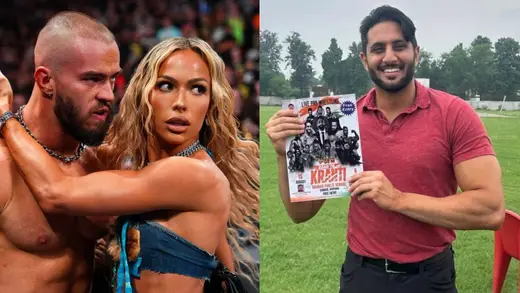 Mansoor Celebrates Maxxine Dupri's WWE Success and Glow-Up