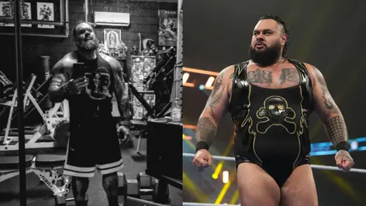 Bronson Reed Hails Ryohei Oiwa and Rhea Ripley