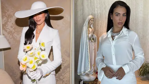 Brides Are Ditching Gowns for Stylish Suits and Skirts!