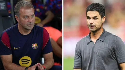Barcelona Eyes Arsenal's Viktor Gyökeres as Striker Backup
