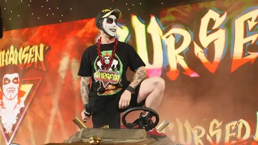 Danhausen's Birthday Bash: WWE RAW's Cursed Celebration