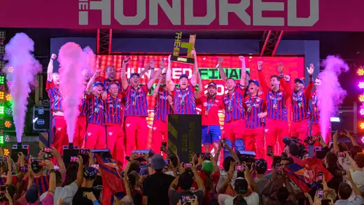 Manchester Super Giants Claim First Hundred Title at Lord's