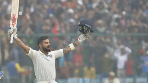 Kohli's Delay Turns Century into a Draw with Sri Lanka