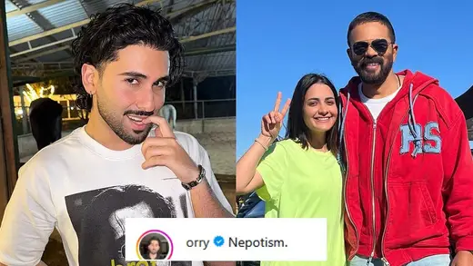 Orry's Nepotism Comment Ignites Fire on Khatron Ke Khiladi 15
