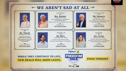 Flipkart Ka Ad: Sale Ya Funeral? Social Media Ka Hungama!