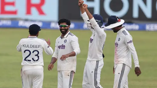 Jadeja Hits 350 Wickets, Ascends to Cricket Royalty