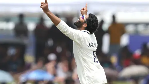 Jadeja Ka 350 Wickets Ka Jadoo: Galle Mein Dhamaka!
